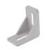 Angle Bracket - 24 x 35mm - White - Pack of 50