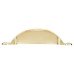 Exel Chest Drawer Cabinet Cup Handle - 64mm Centres - Satin Brass