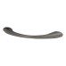 Exel Vali Bow Cabinet Pull Handle - 96mm Centres - Black Nickel