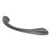 Exel Vali Bow Cabinet Pull Handle - 96mm Centres - Black Nickel