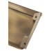 Letter Tidy - 280 x 80mm - Antique Brass Letter Tidy - 280 x 80mm - Antique Brass