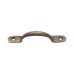 Exel Sash Window Pull Handle - 100mm Length - Antique Brass