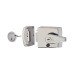 ERA Double Locking Nightlatch - 60mm Backset - Polished Chrome Case/Cylinder