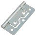 Flush Cabinet Hinge - 60 x 38 x 1mm - Zinc Plated - Pack of 10 Pairs Flush Cabinet Hinge - 60 x 38 x 1mm - Zinc Plated - Pack of 10 Pairs