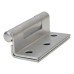 Storm Proof Casement Window Hinge - 63mm Length - Durosil - Pair