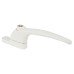 Yale uPVC Inline Espagnolette Locking Multipoint Window Handle - Dual - White