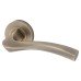 Serozzetta by Carlisle Brass Sines Latch Door Handle on Rose Ultimate Door Kit - Antique Brass