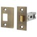 Serozzetta by Carlisle Brass Sines Latch Door Handle on Rose Ultimate Door Kit - Antique Brass