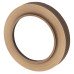 Burlington BUR61 by Frelan Escutcheon with Knurled Rose - 53mm Diameter - Euro - Antique Brass