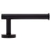 Exel Essential Round Toilet Roll Holder - 163 x 80 x 50mm - Matt Black