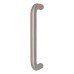 Exel 22mm D-Bar Door Pull Handle - Bolt Fix - 229mm Centres - Satin Stainless Steel Exel 22mm D-Bar Door Pull Handle - Bolt Fix - 229mm Centres - Satin Stainless Steel
