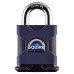 Squire High Security Padlock - 50mm Body - 26 x 22mm Shackle - Keyed Alike - Blue