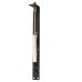 Exel Lever Action Flush Bolt - 250 x 25mm - Matt Black