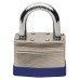 Squire Watchman Laminated Padlock - 60mm Body - 30 x 38mm Shackle - Keyed to Differ - Silver Squire Watchman Laminated Padlock - 60mm Body - 30 x 38mm Shackle - Keyed to Differ - Silver
