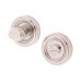 Jedo Parisian Bathroom Turn & Release - 40mm Diameter - Polished Nickel