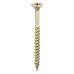 TIMCO Velocity Pozi Countersunk Wood Screws - 5.0 x 60mm - Yellow Zinc - Pack of 200