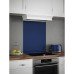 Self Adhesive Glass Kitchen Splashback - 750 x 600mm - Midnight Blue Self Adhesive Glass Kitchen Splashback - 750 x 600mm - Midnight Blue