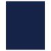 Self Adhesive Glass Kitchen Splashback - 750 x 600mm - Midnight Blue Self Adhesive Glass Kitchen Splashback - 750 x 600mm - Midnight Blue