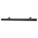 Exel 12mm T-Bar Cabinet Pull Handle - 128mm Centres - Matt Black