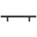 Exel 12mm T-Bar Cabinet Pull Handle - 128mm Centres - Matt Black
