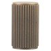 Carlisle Brass Lines Cylinder Cabinet Knob - 18mm Diameter - Antique Brass Carlisle Brass Lines Cylinder Cabinet Knob - 18mm Diameter - Antique Brass