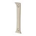 Exel 76mm Screw Fix Door Numeral - 1 - Satin Nickel