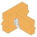 Simpson Strong Tie Heavy Duty Face Fixed U Joist Hanger - 75mm Width - 88mm Height Simpson Strong Tie Heavy Duty Face Fixed U Joist Hanger - 75mm Width - 88mm Height