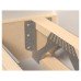Simpson Strong Tie Heavy Duty Face Fixed U Joist Hanger - 75mm Width - 88mm Height Simpson Strong Tie Heavy Duty Face Fixed U Joist Hanger - 75mm Width - 88mm Height