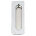 Exel Rectangular Flush Cabinet Pull Handle - 106 x 39mm - Polished Chrome Exel Rectangular Flush Cabinet Pull Handle - 106 x 39mm - Polished Chrome