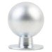 Exel Ball Cabinet Knob - 18mm Diameter - Polished Chrome