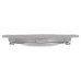 Exel Flush Chest Drawer Cabinet Pull Handle - 75 x 45mm - Satin Chrome