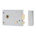 Exel Rim Lock with Snib - 105 x 80mm - Polished Chrome Exel Rim Lock with Snib - 105 x 80mm - Polished Chrome