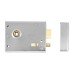 Exel Rim Lock with Snib - 105 x 80mm - Polished Chrome Exel Rim Lock with Snib - 105 x 80mm - Polished Chrome
