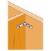 Simpson Strong Tie Light Duty Angle Bracket - 60 x 60 x 15mm Simpson Strong Tie Light Duty Angle Bracket - 60 x 60 x 15mm