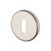 Exel Escutcheon - 52mm Diameter - Keyhole - Polished Stainless Steel Exel Escutcheon - 52mm Diameter - Keyhole - Polished Stainless Steel