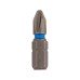 Reisser Torsion Impact Driver Bits - Pozi - PZ2 - 25mm Length - Pack of 2