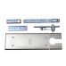 DORMA BTS80 Accessory Pack - Double Action - Satin Stainless Steel