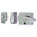 Front Door Furniture Kit - Satin Chrome