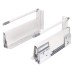 FVG Innobox Soft Close Drawer Pack - Includes 1 x Pair of Rods - (H) 140mm x (D) 400mm - White FVG Innobox Soft Close Drawer Pack - Includes 1 x Pair of Rods - (H) 140mm x (D) 400mm - White