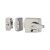 ERA BS3621:2007 Double Locking Nightlatch - 60mm Backset - Polished Chrome Case/Cylinder