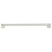 Exel 14mm D-Bar Cabinet Pull Handle - 309mm Centres - Brushed Nickel