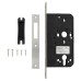 Arrone AR912 DIN Deadlock - 88mm Case - 60mm Backset - Square - Satin Stainless Steel