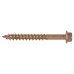 TIMCO Advanced Coach Screw - 8 x 120mm - Yellow Zinc - Pack of 50