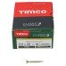 TIMCO Classic Pozi Countersunk Wood Screws - 3.0 x 25mm - Yellow Zinc - Pack of 200