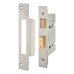 Hampstead Architectural Bathroom Lock - 65mm Case - 44mm Backset - Satin Stainless Steel