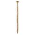 TIMCO Solo Chippy Pozi Countersunk Wood Screws - 4.0 x 80mm - Yellow Zinc - Pack of 200