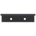 Exel Serva Lipped Edge Cabinet Pull Handle - 32mm Centres - Black