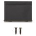 Exel Serva Lipped Edge Cabinet Pull Handle - 32mm Centres - Black