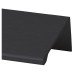 Exel Serva Lipped Edge Cabinet Pull Handle - 32mm Centres - Black