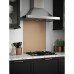 Self Adhesive Glass Kitchen Splashback - 750 x 600mm - Rose Gold Self Adhesive Glass Kitchen Splashback - 750 x 600mm - Rose Gold